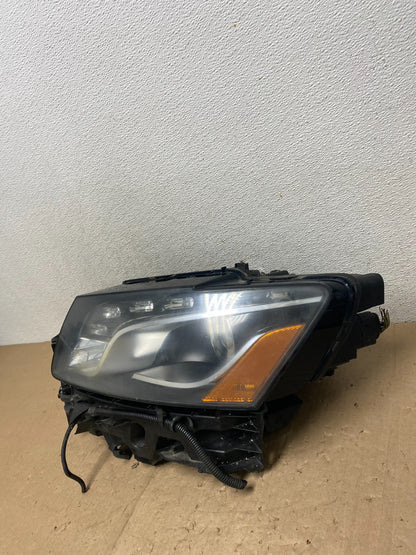 2009-2012 Audi Q5 Left Driver LH Side Xenon HID Headlight AG5389 DW1