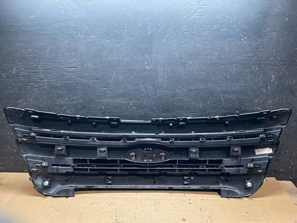 2011 to 2015 Ford Explorer Upper Front Grill Grille Oem X9642 DG6