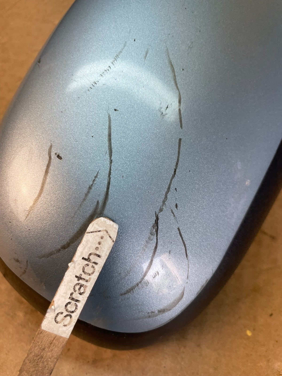 1998-2011 Mercury Grand Marquis Right Passenger View Door Mirror AD0323 DW6