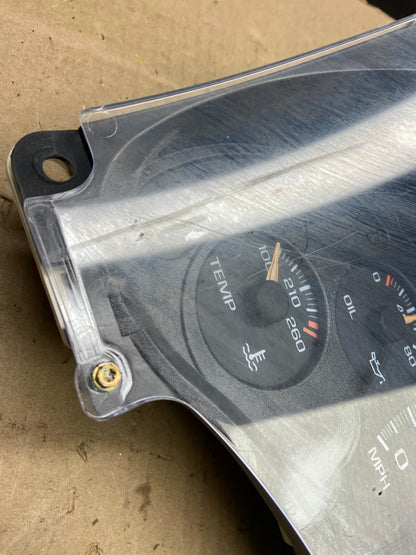 1996 to 2000 Chevrolet Express Speedometer Cluster Gauge T9362 DG1