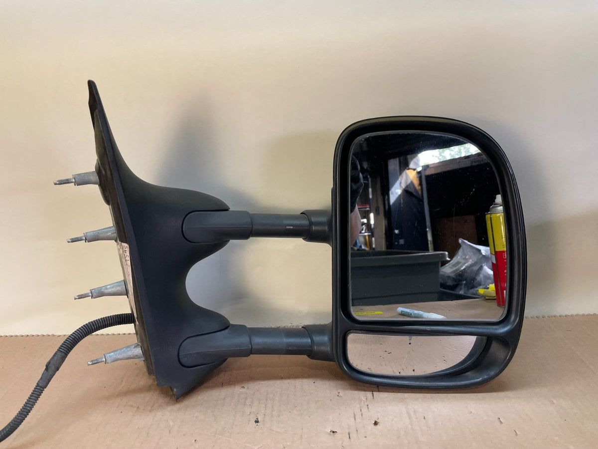 2002-2014 Ford E150 E250 Van Right Passenger Door View Two Arm Mirror AH8613 DG9