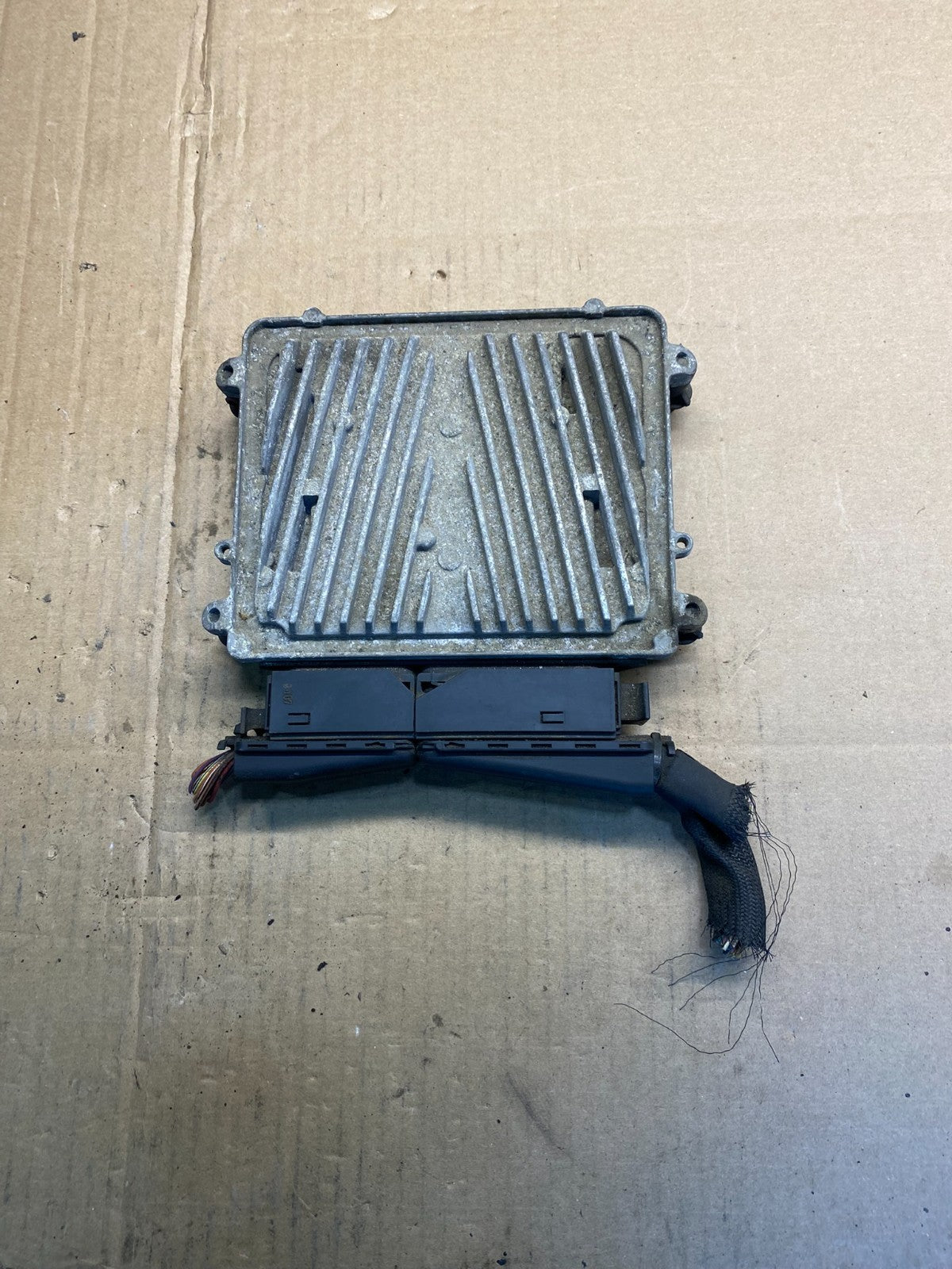 2007 to 2012 Mercedes GL450 ECM ECU Engine Control Module OEM aa7644 DG1