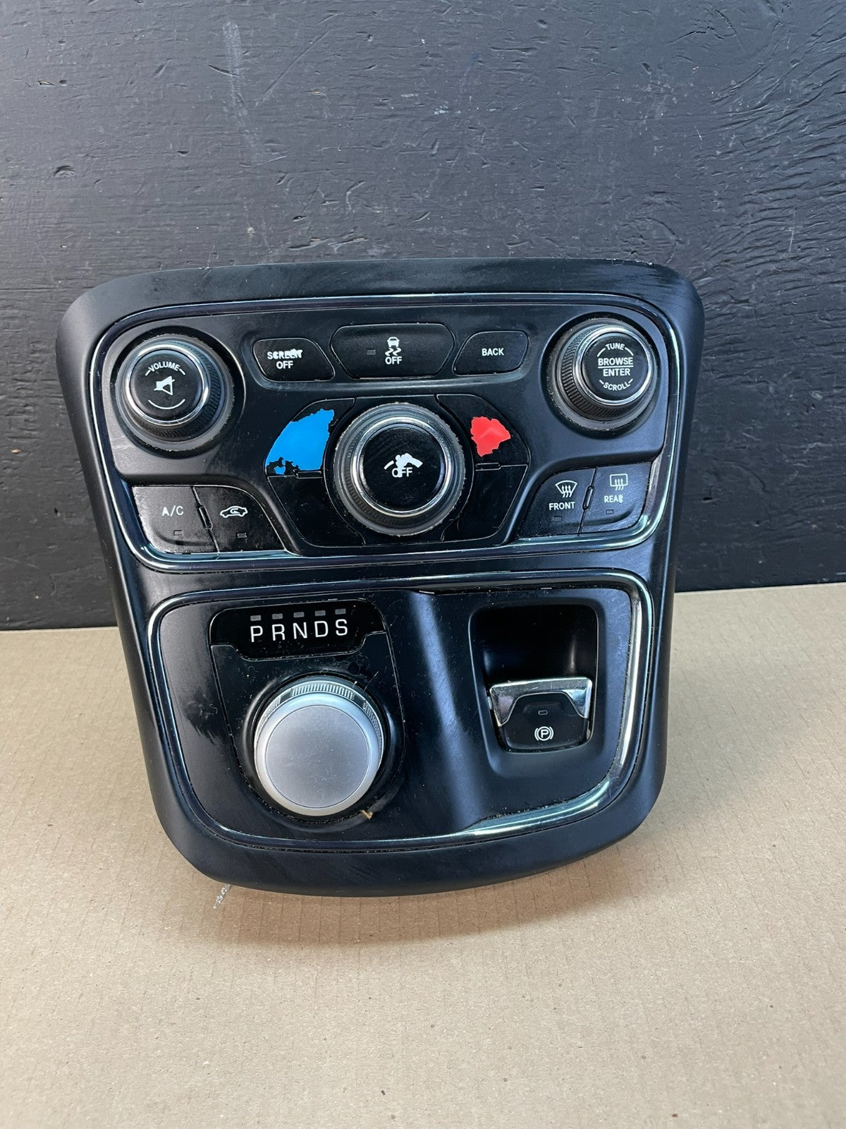 2015 - 2017 Chrysler 200 Heater AC Climate Switch Shifter Gear Control AE3402 DG0