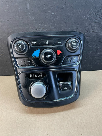 2015 - 2017 Chrysler 200 Heater AC Climate Switch Shifter Gear Control AE3402 DG0