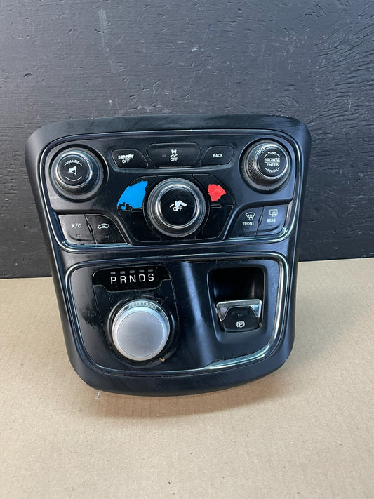 2015 - 2017 Chrysler 200 Heater AC Climate Switch Shifter Gear Control AE3402 DG0