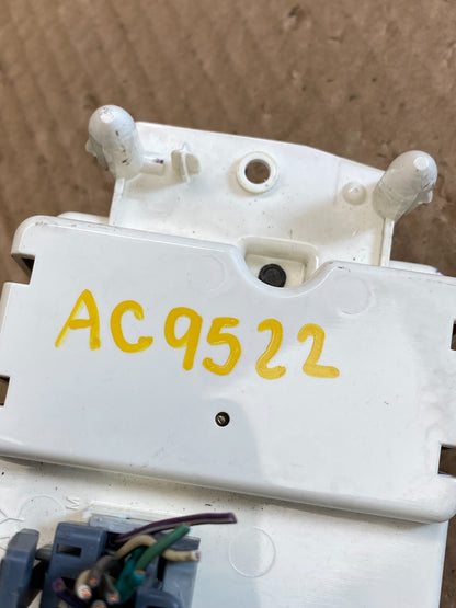 2003 to 2006 Chevrolet Silverado HVAC Heater Climate Control Module AC9522 DG5