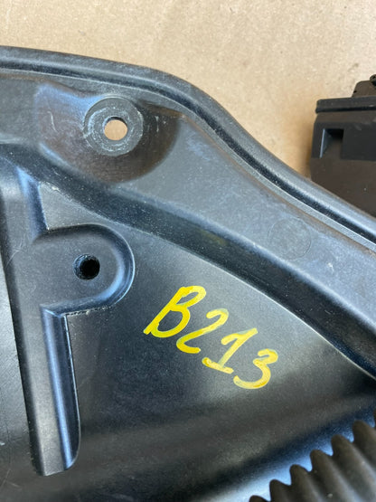 2014 to 2017 Mercedes S550 V222 Left Driver Rear Window Regulator OEM L82376