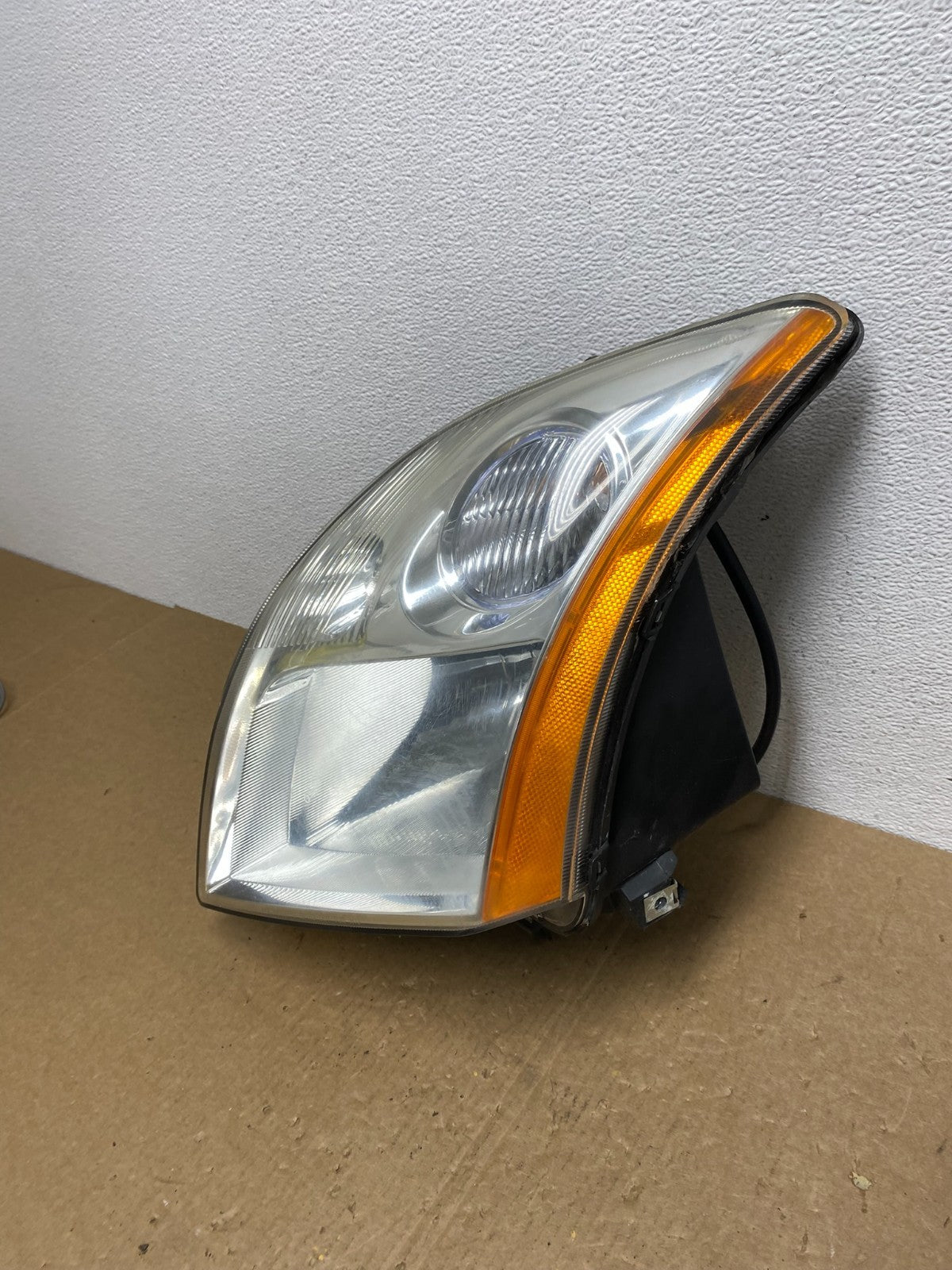 2007-2009 Nissan Sentra Halogen Left Driver LH Side Headlight AC1304 DW1