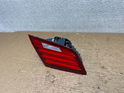 2011-2013 BMW 5 F10 Rear Left Driver LH Trunk Inner Tail Light OEM Z2987 PS1