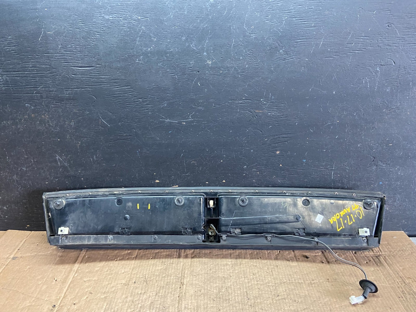 1995 to 1999 Oldsmobile Aurora Rear Trunk Center Panel O3268 DG8