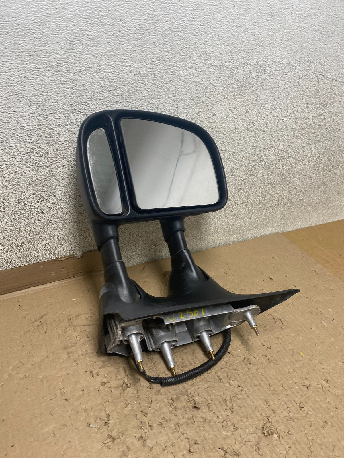 2002-2008 Ford E150 E250 Van Left Driver Side Door View Two Arm Mirror U2501 DG6