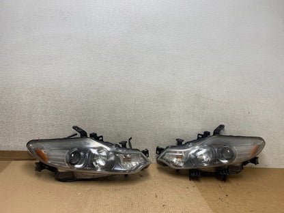 Halogen 2011 2012 2013 2014 Nissan Murano Headlights Left+Right U2734 DW0