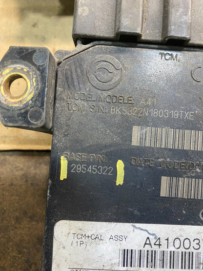 Allison Transmission Control Module 29545322 AB7072 DG2