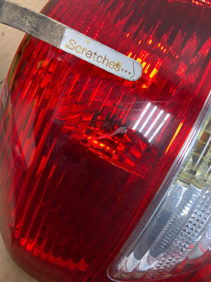 2002 2003 2004 Infiniti I35 Left Driver LH Side Tail Light AI9158 LK3