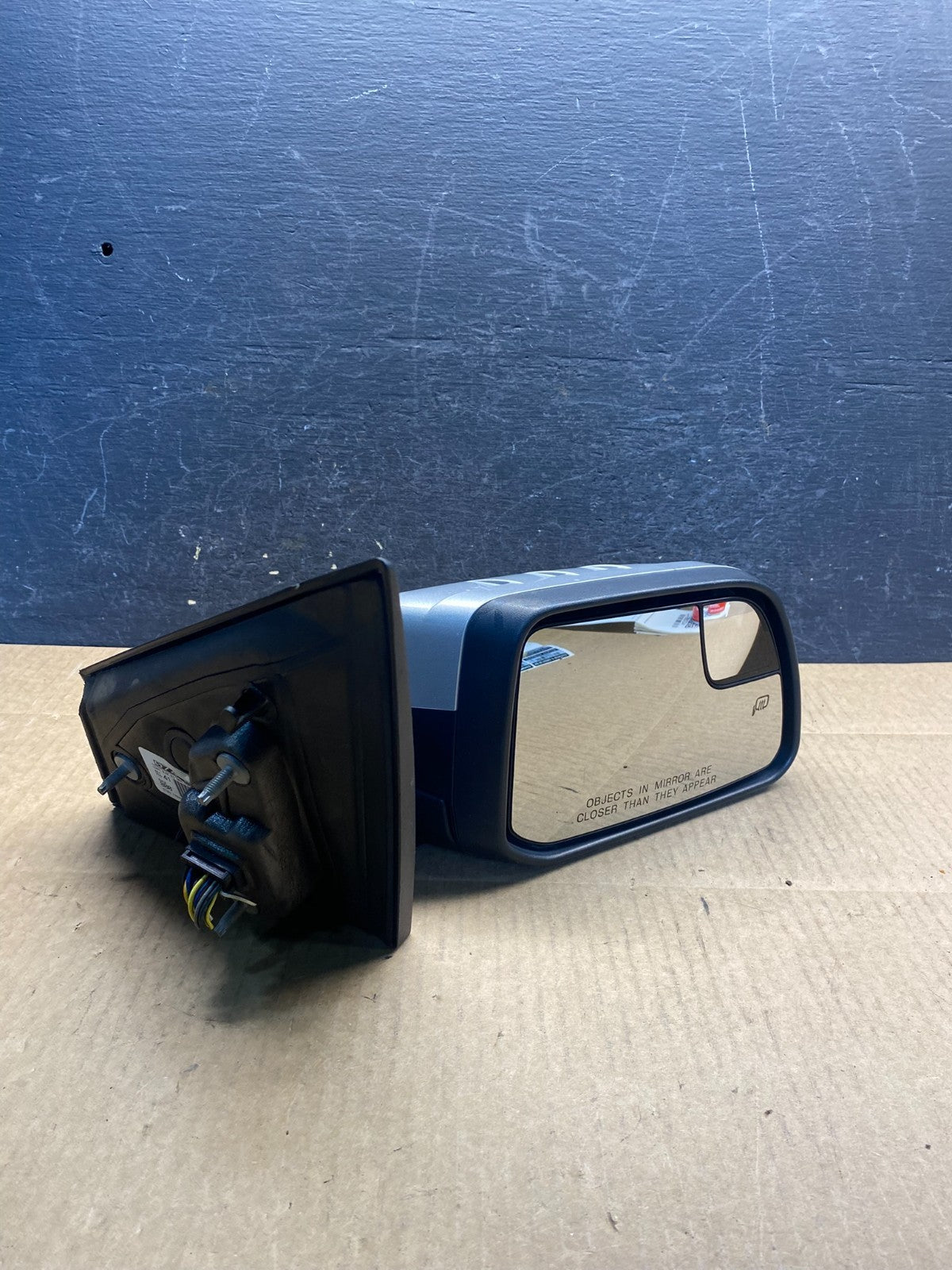 2011 to 2014 Ford Edge Right Passenger View Door Heated Mirror AG7279 DW9