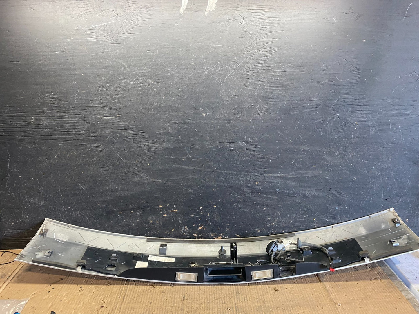 2011-2018 Dodge Grand Caravan Rear Tail Gate Trim Molding Panel OEM S9717 DG8