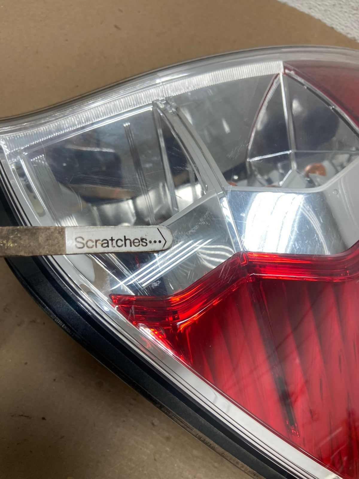 2009-2013 Subaru Forester Right Passenger Rh Side Tail Light AF4502 LK3