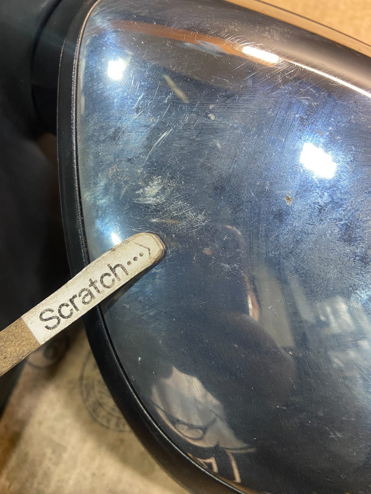 2000 to 2006 Toyota Tundra Right Passenger RH Side Door View Mirror Z8854 MS6