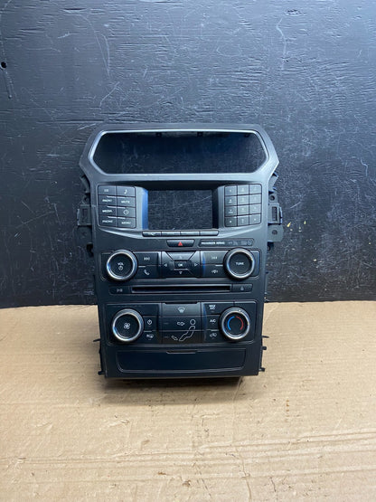 2016-2018 Ford Explorer Radio Heater Climate A/C Control Bezel Trim AF2068 DW0