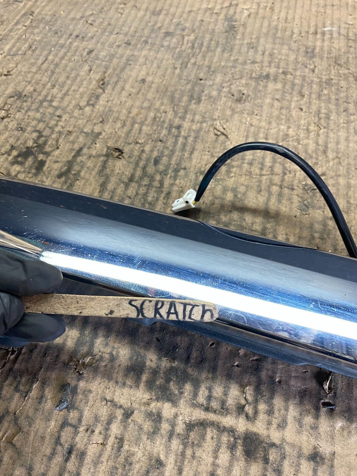 2011 to 2014 Nissan Quest Camera Projector Rear View Camera N3007 DG5