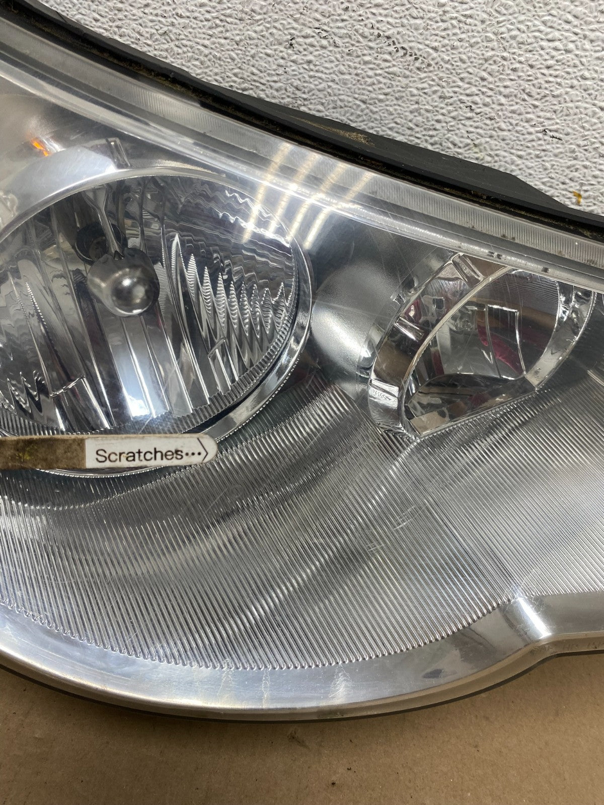 2007 to 2010 Chrysler Sebring Right Passenger RH Side Headlight AE7265 DW3