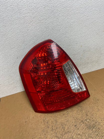 2006-2011 Hyundai Accent Sedan Left Driver Side Lh Tail Light AE1563 LK2