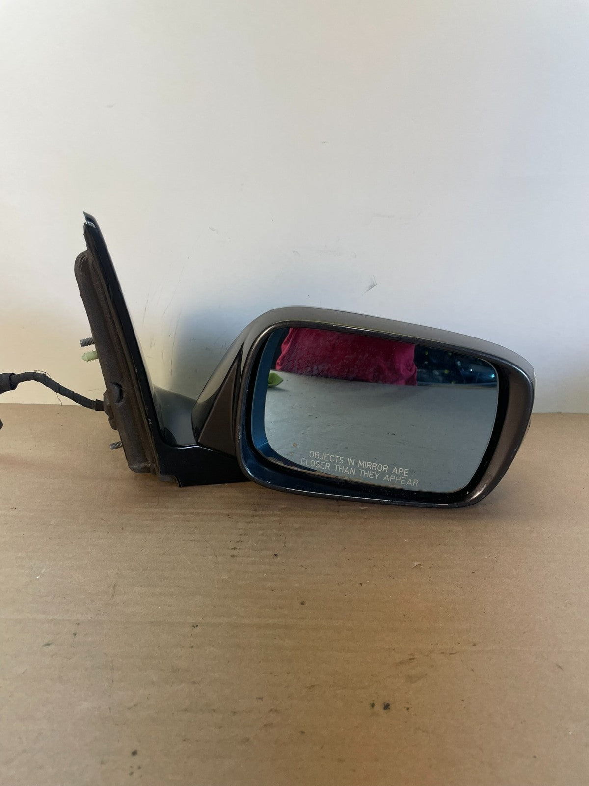 2010 to 2013 Acura MDX Right Passenger RH Side View Door Mirror AF5657 DG9