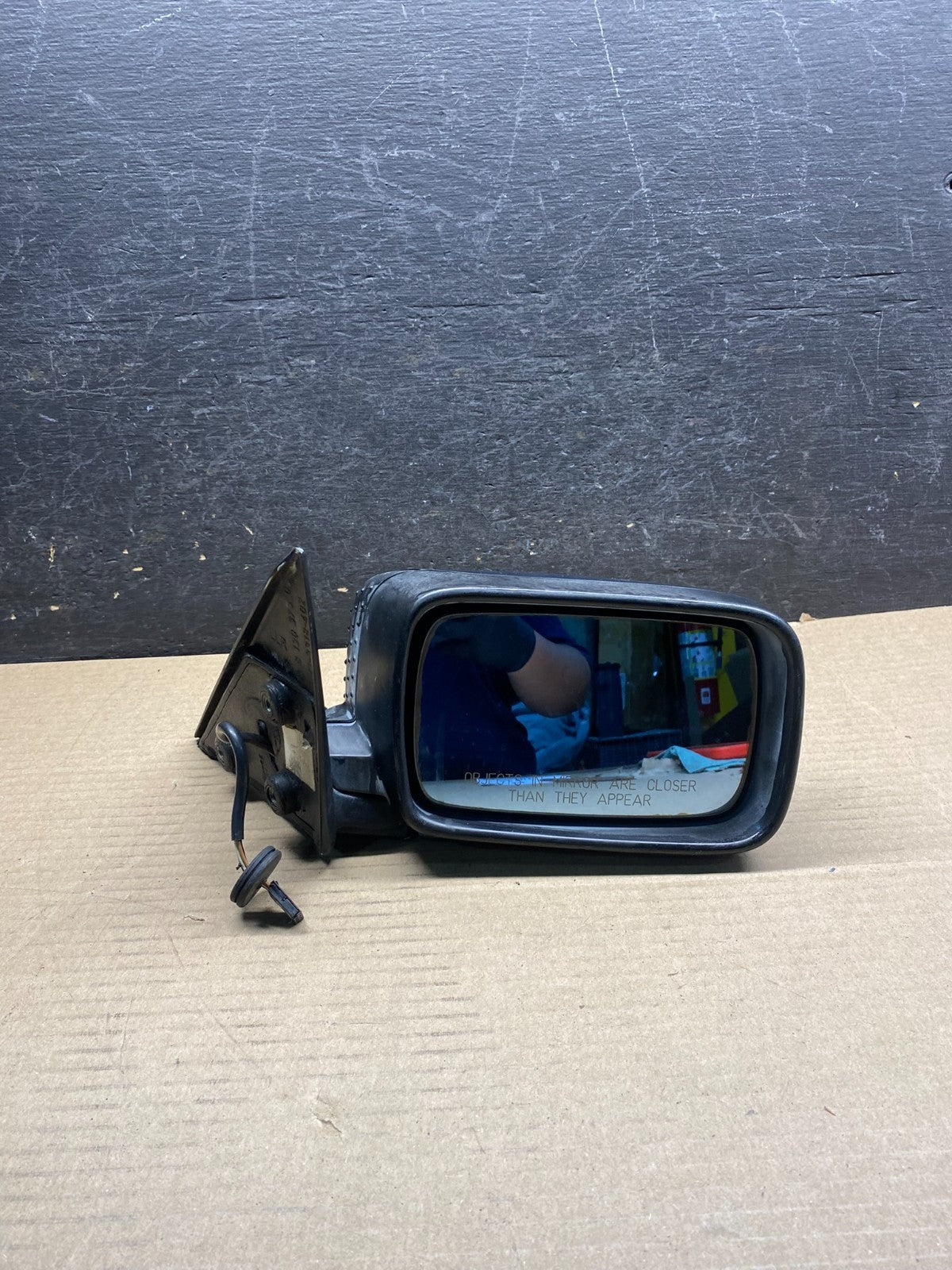 2006 to 2008 BMW 328i 335i Right Passenger RH Side View Door Mirror AH9655 DG9