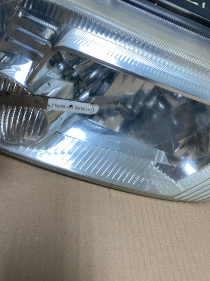 2005 to 2007 Mercury Mariner Left+Right Side Halogen Headlights AJ2371 DW6
