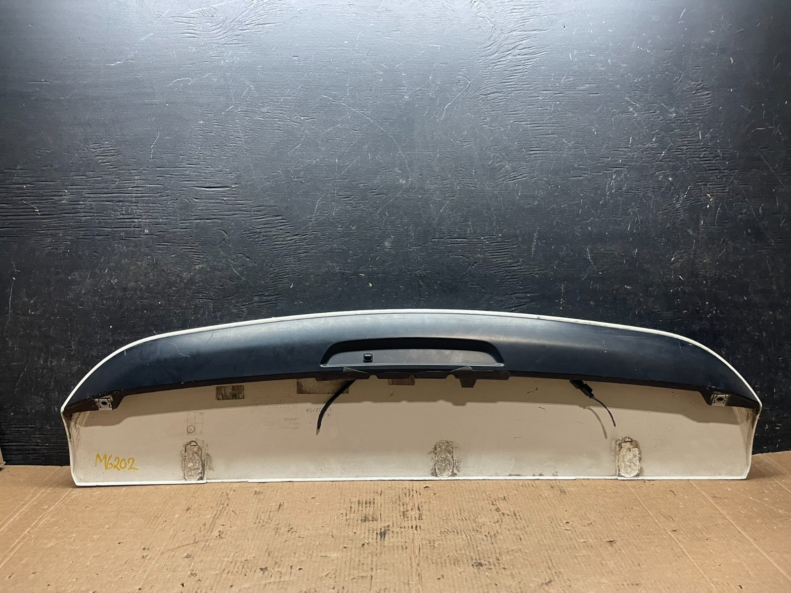 2006 - 2009 Land Range Rover Sport Rear Trunk Light Lift Gate Spoiler Z5978 DG6