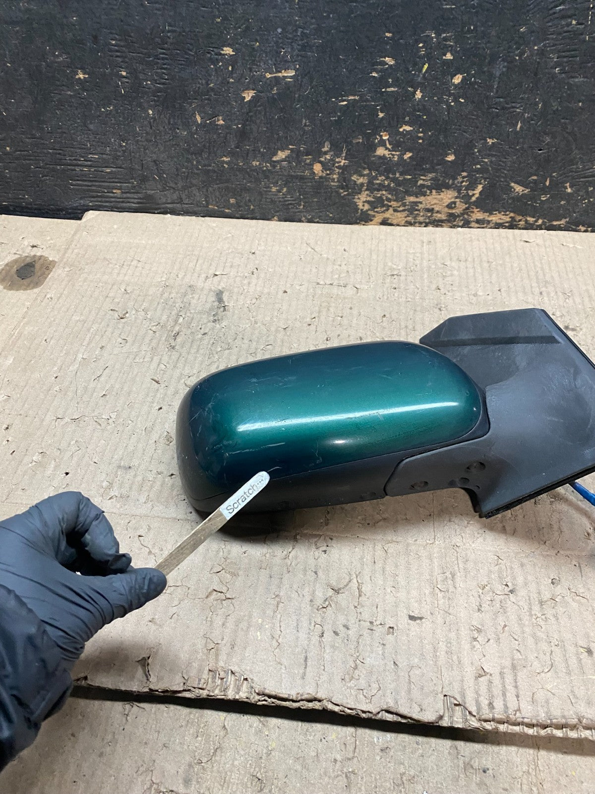 2001 to 2003 Toyota Prius Right Passenger RH Side View Door Mirror X9486 DG7