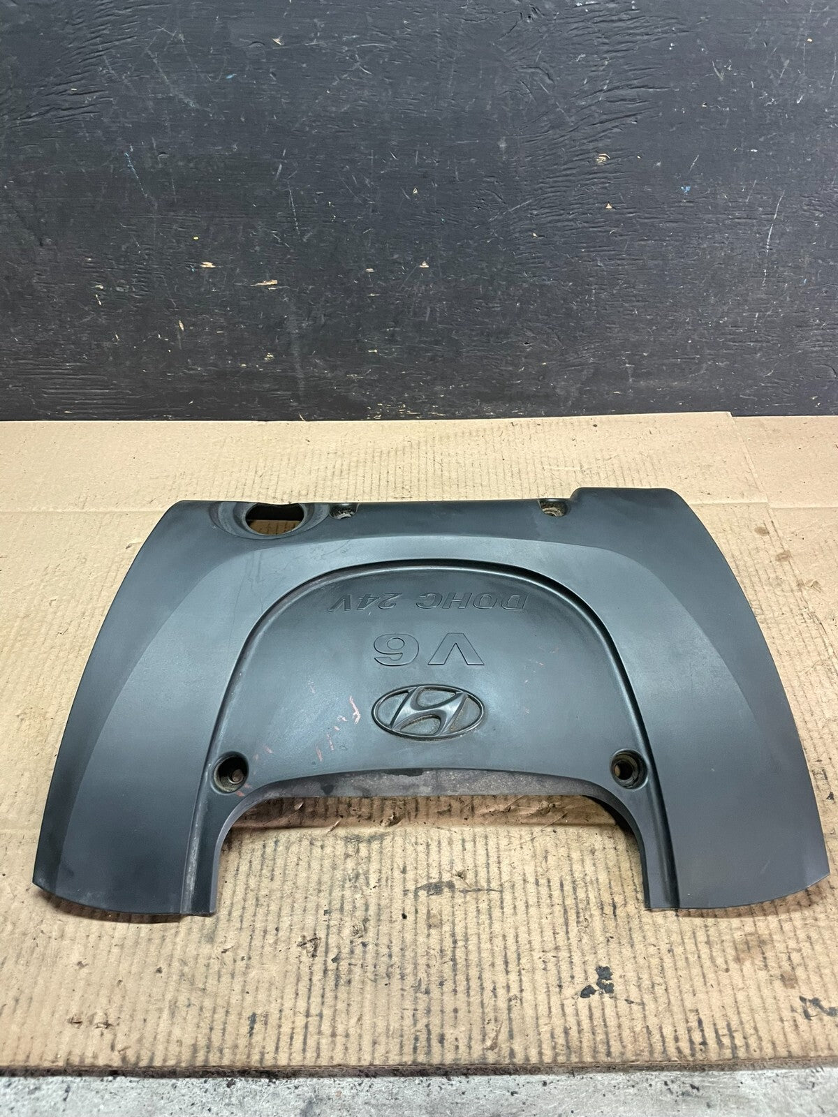 2002 to 2005 Hyundai Sonata 2.4L Engine Trim Cover J4198 PS1