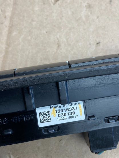 2007 - 2014 Chevrolet Tahoe Yukon Pedal Traction Control Switch AD7138 DG5