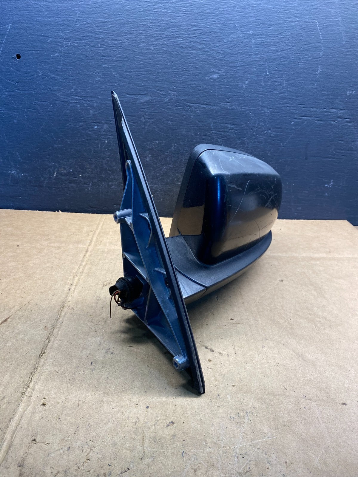 2007 to 2013 BMW X5 Left Driver LH Side View Door Mirror ad4818 DG1
