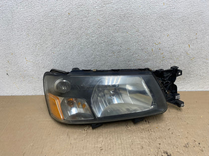 2003 2004 Subaru Forester Right RH Side Headlight Halogen AI2496 LK0