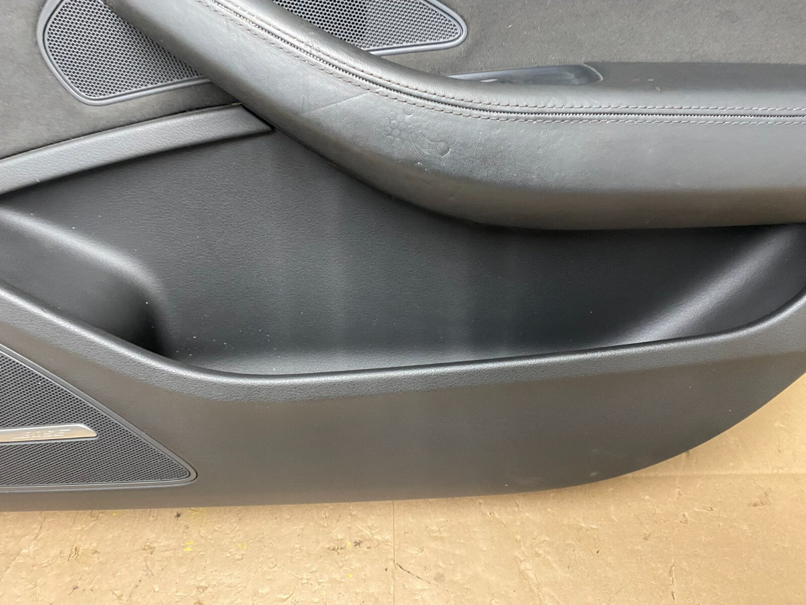 2011 to 2018 Audi A8 L Rear Right Side Interior Door Panel Trim Cover M40543