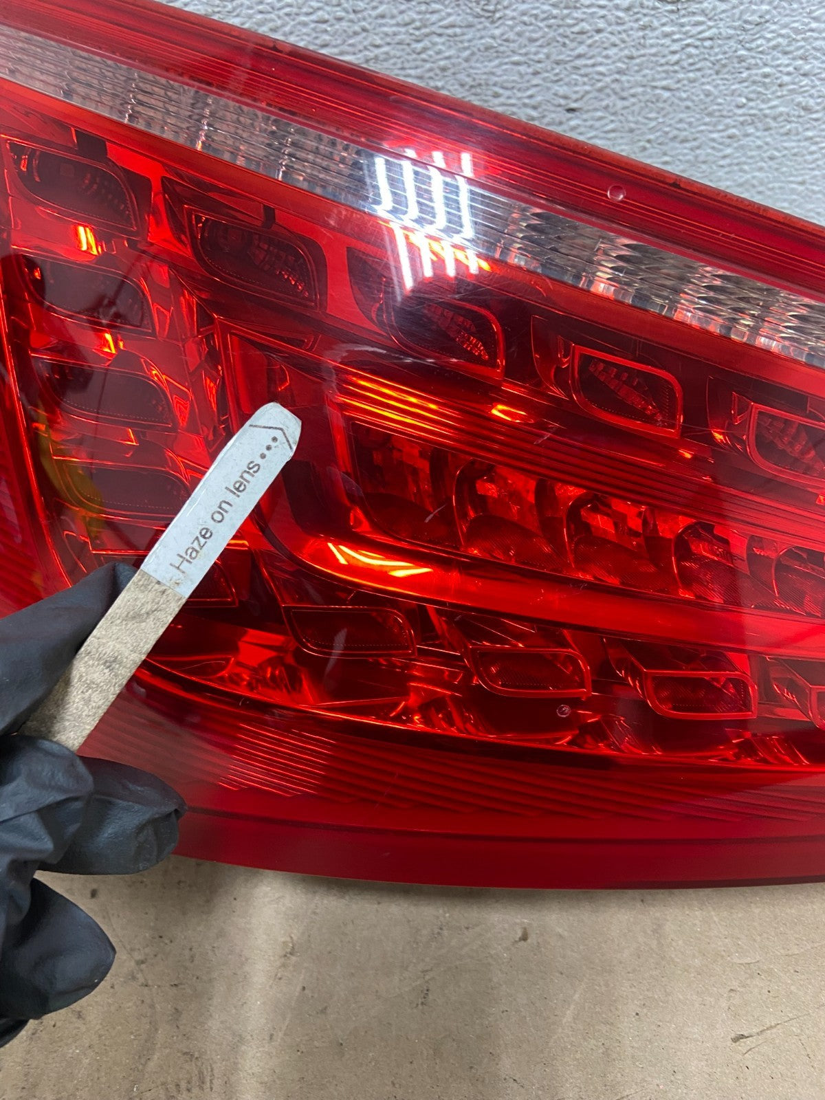 2009 to 2012 Audi Q5 Left Driver LH Side Tail light AG4711 GD5