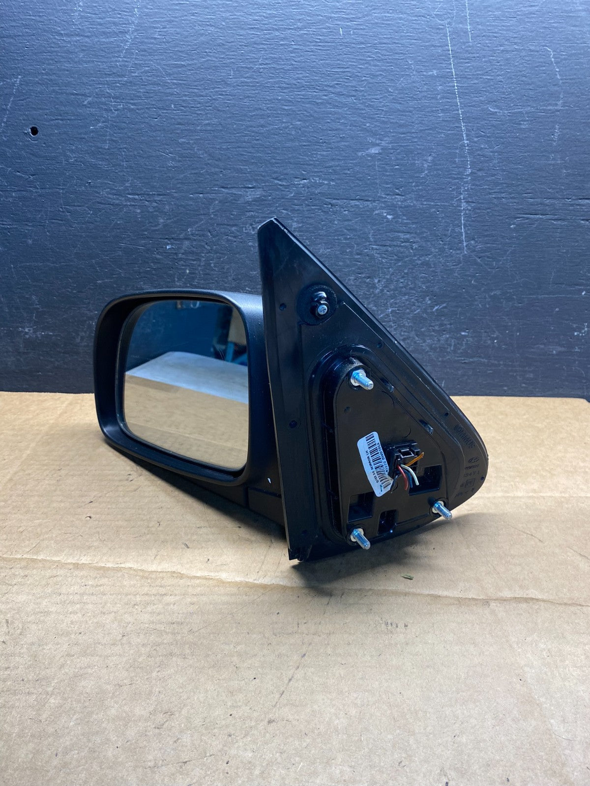 2007 to 2012 Hyundai Santa Fe Left Driver LH Side View Mirror Power AD6753 DG9