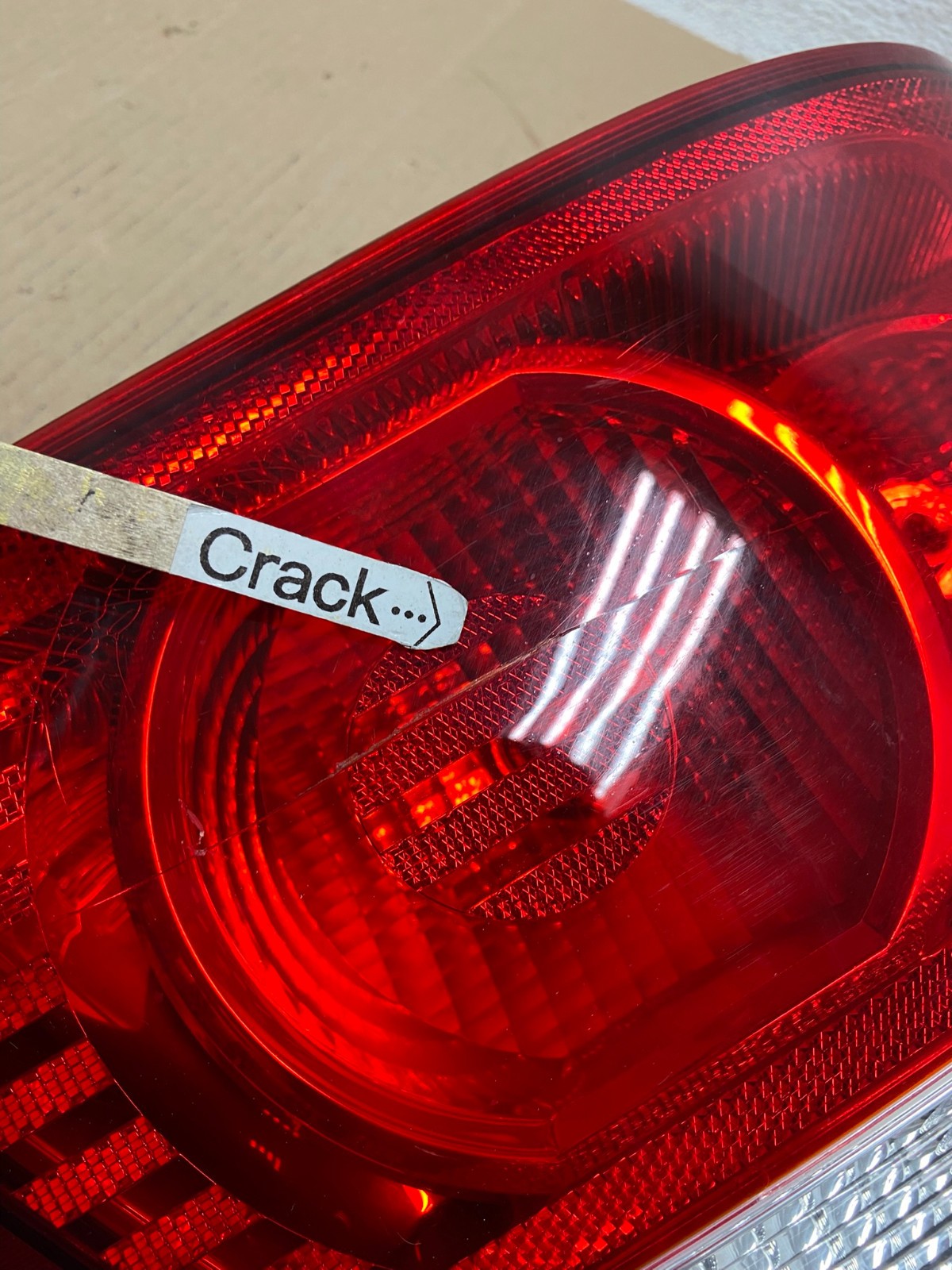2005 2006 2007 Ford Five Hundred Left Driver Lh Side Tail Light AE7255 LK4