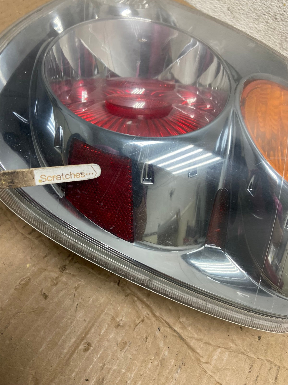 2002 2003 2004 Nissan Altima Right Passenger Rh Tail Light Side AI1300 LK3