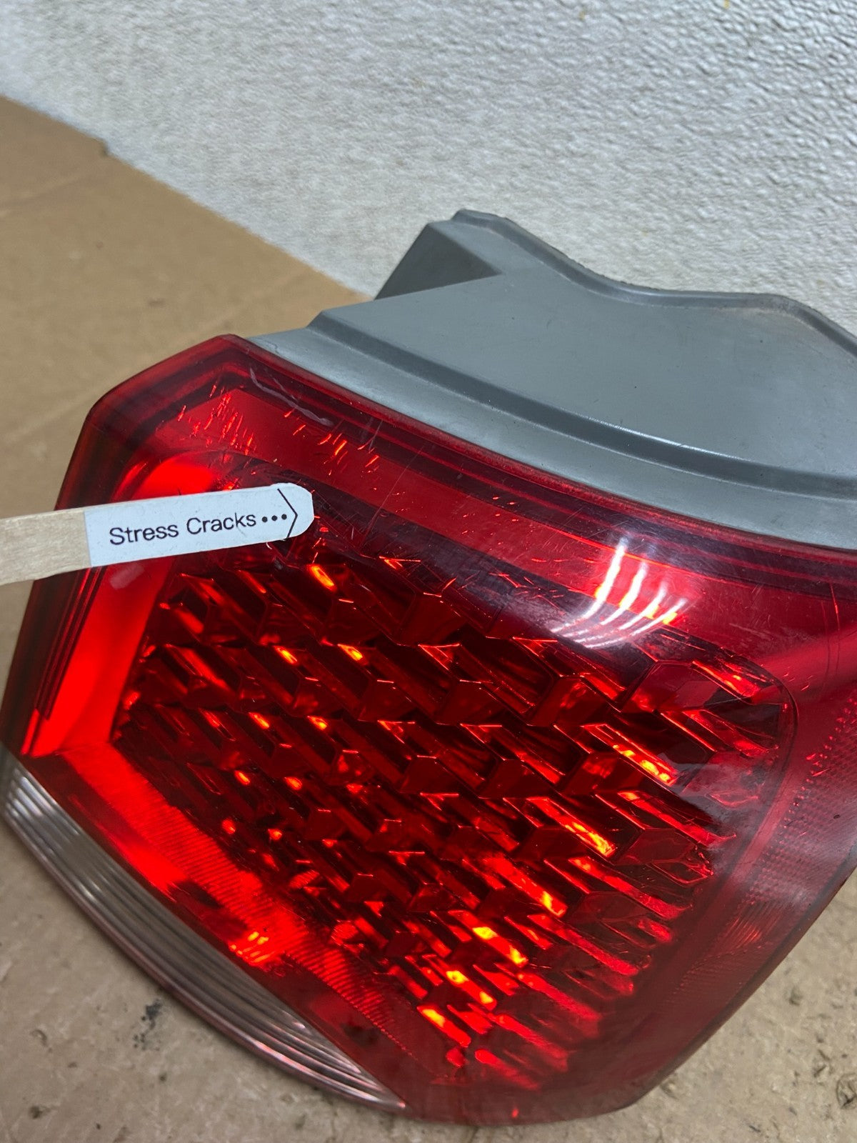 2010 2011 2012 Kia Sorento Right Passenger RH Side Tail Light Oem AA3994 DW3
