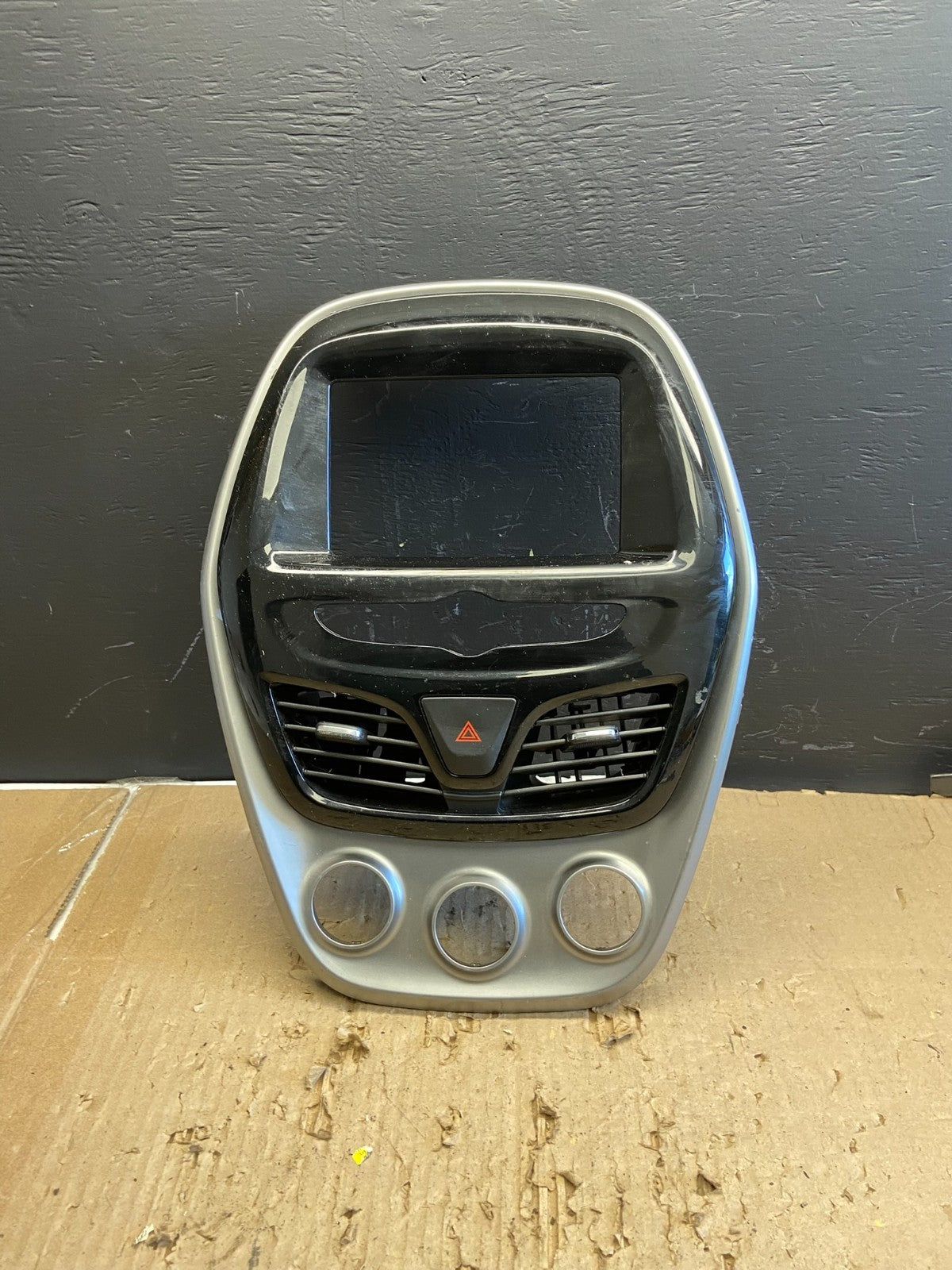 2016 to 2020 Chevrolet Spark Front Center Radio Bezel Air Vent OEM AB5886 DG0