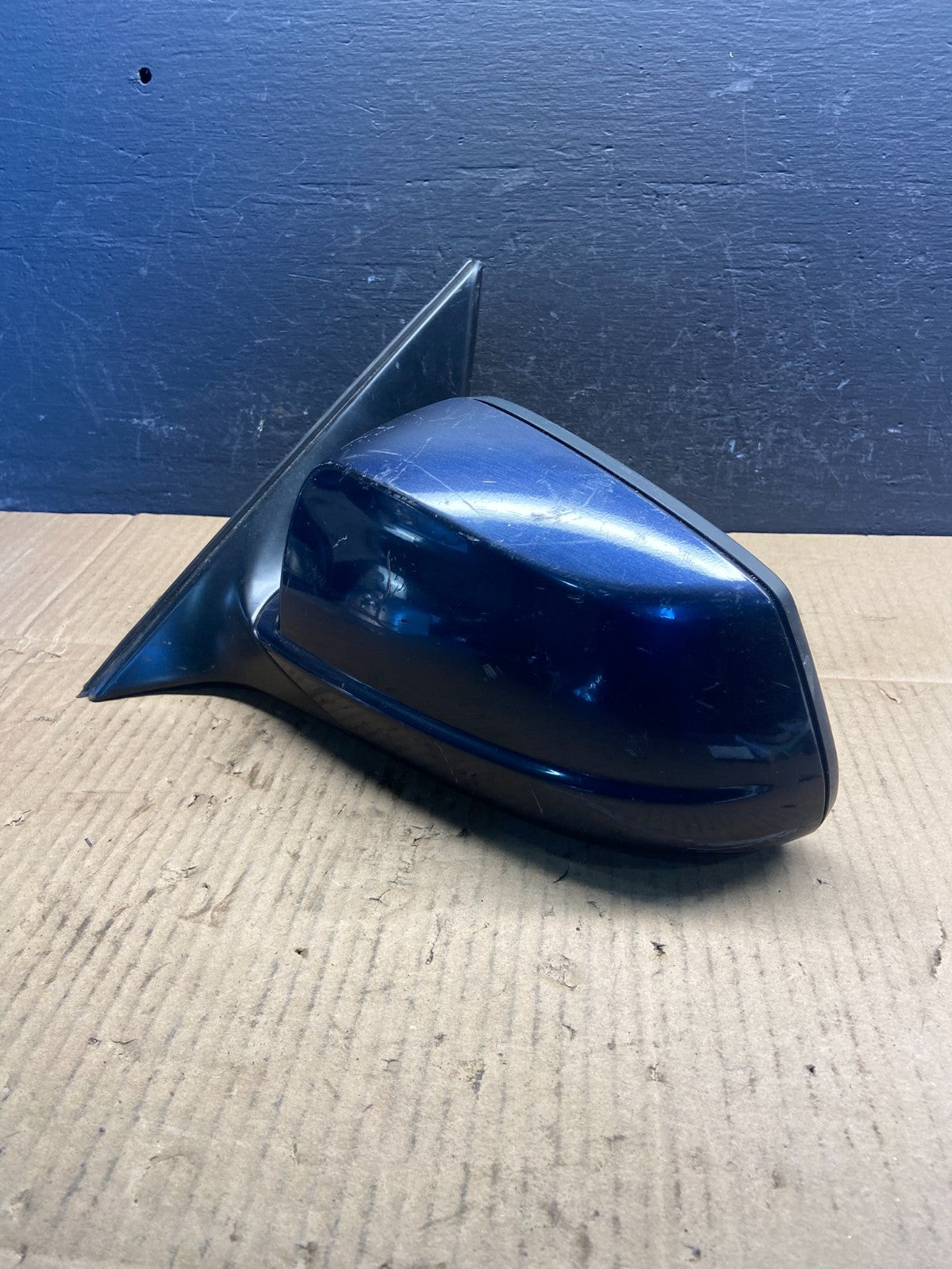 2011 to 2013 Bmw 5 F10 Series Left Driver LH View Door Mirror AD2989 DW2