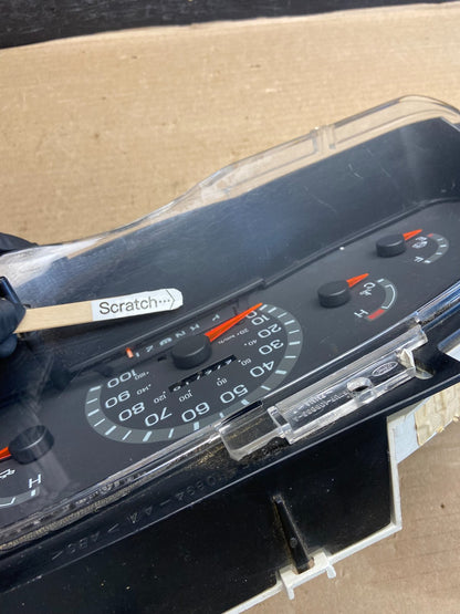 1997 to 2003 Ford E150 E250 VAN Gauge Speedometer Cluster AH1435 DG3