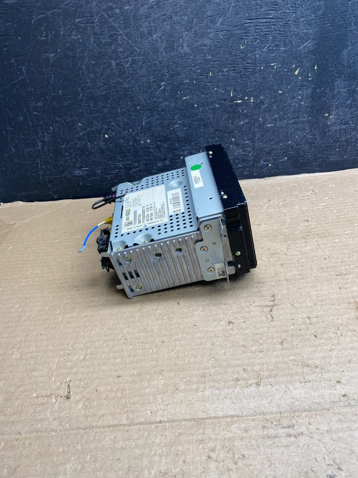 2015 Chevrolet Spark Radio Screen Display AM/FM AH3868 DG2