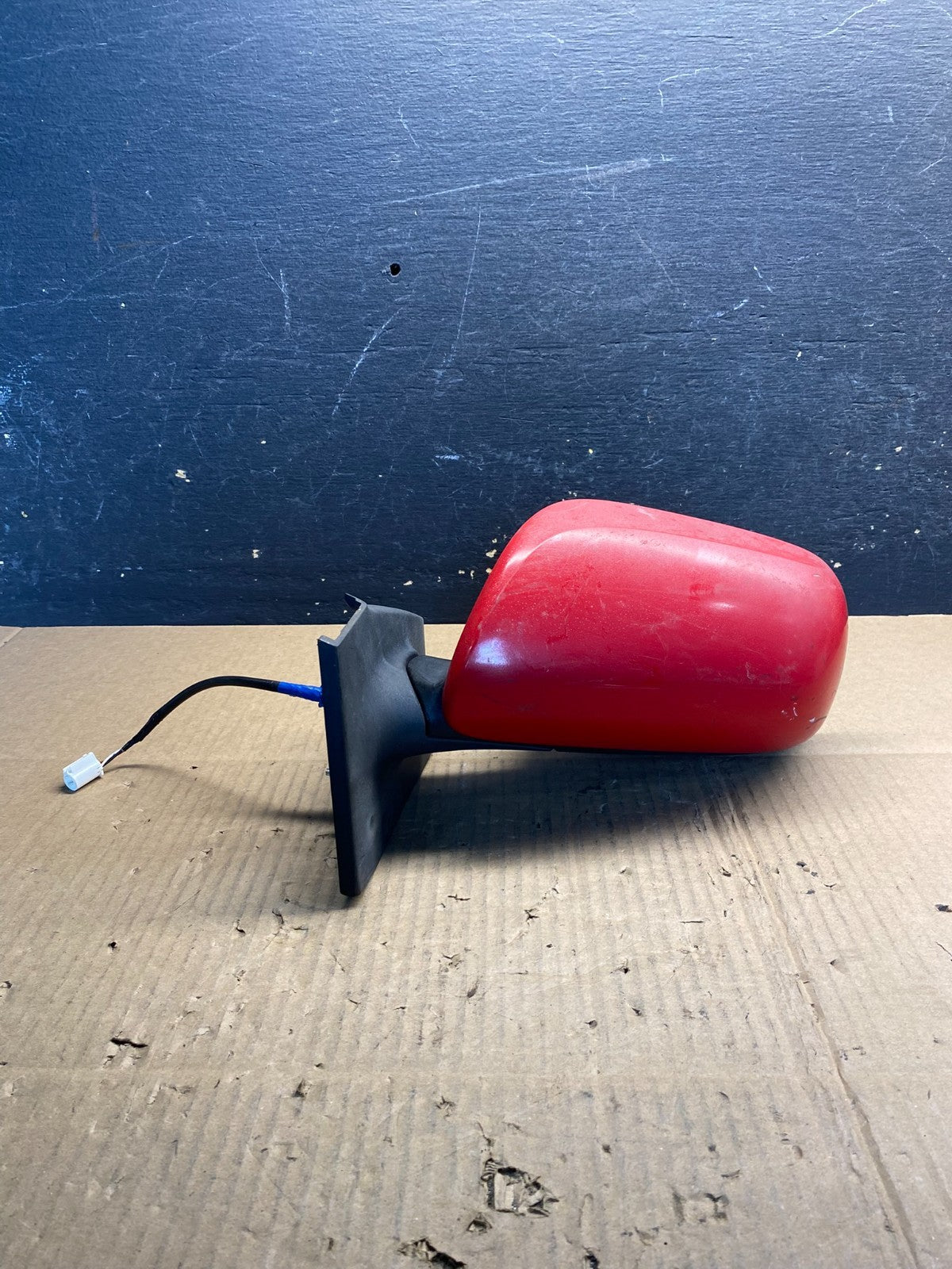 2012 to 2014 Toyota Yaris Left Driver LH Side View Door Mirror aa7386 DG0