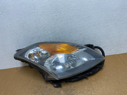 Sedan 2007 to 2009 Nissan Altima Right Passenger Halogen Headlight AE1634 DW0