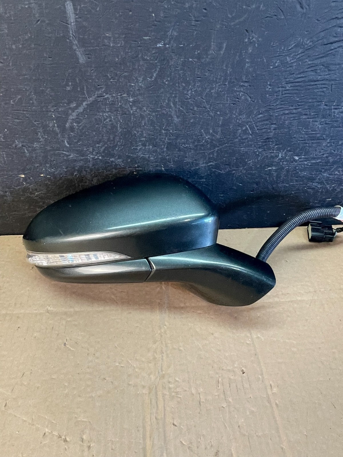 2013-2015 Ford Fusion Right Passenger RH View Door Heated Mirror AC9810 DW0