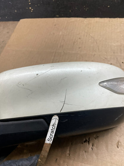 2016 to 2018 Nissan Altima Left Driver LH Turn Signal Door Mirror Q6386 DG6