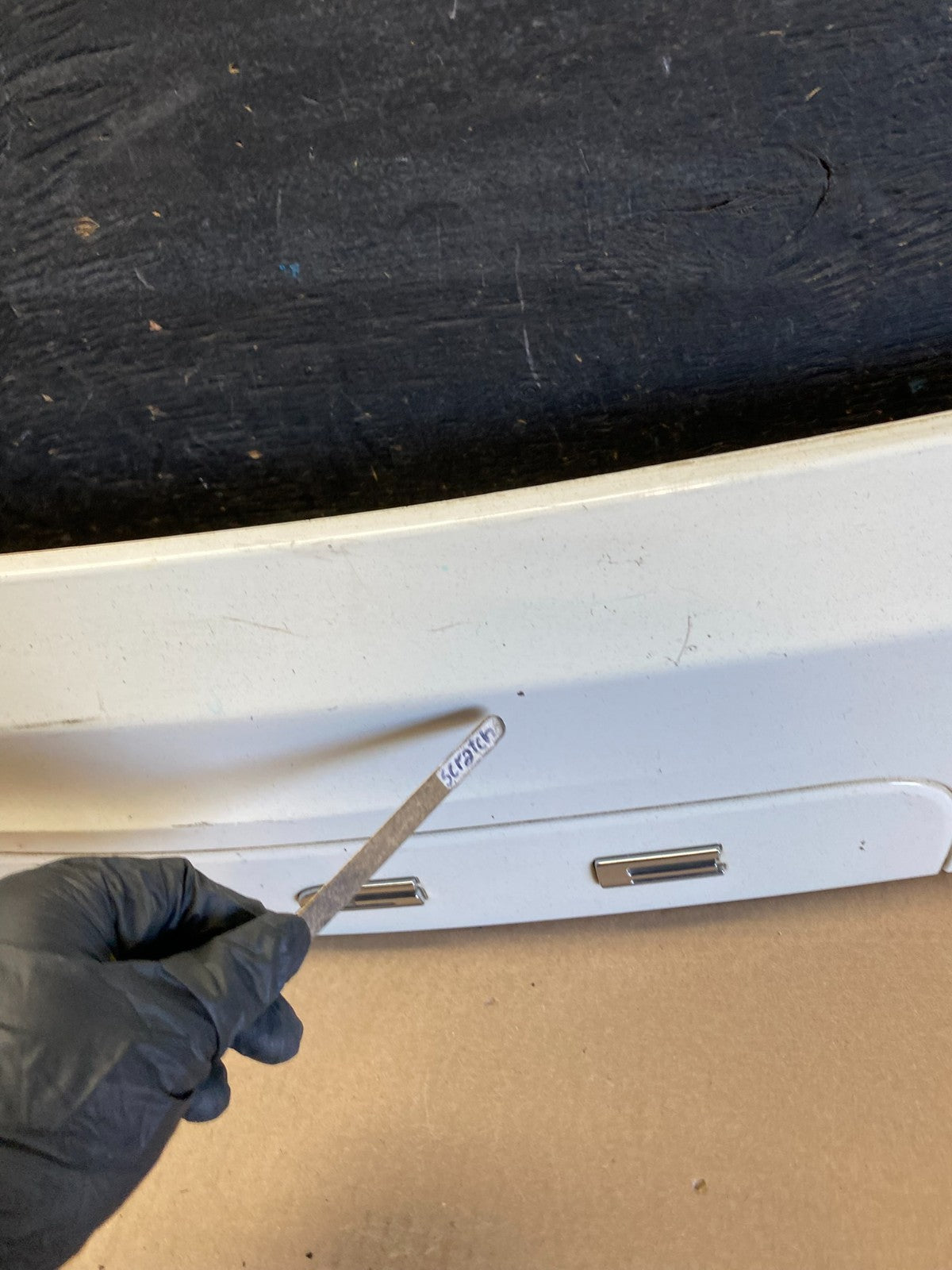 2011-2018 Dodge Grand Caravan Rear Tail Gate Trim Molding Panel OEM R5220 DG6